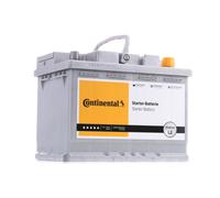 Continental 2800012021280 Starter Batteria 12V 65Ah 640A L2 per VW GOLF VI (5K1)