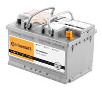 Continental 2800012022280 Starter Batteria 12V 70Ah 680A LB3 per VW GOLF II