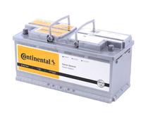 Continental 2800012027280 Starter Batteria 12V 110Ah 950A L6 per AUDI Q5 (8RB)