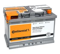 Continental 2800012039280 Batteria 12V 70Ah 760A L3 per VW Golf IV Hatchback