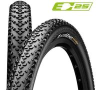 Continental 50-559 Race King 2.0 TL-Ready, pneumatico pieghevole E-25 nero Pe...