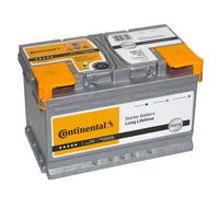 CONTINENTAL 70AH 680A BATTERIA AUTO POSITIVO A DESTRA = FIAMM 71AH
