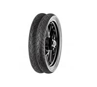 Continental Contistreet Reinforced 50p Tl Touring Rear Tire Argento 80 / 90 / R17