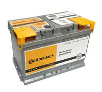 Continental 80Ah 750A +DX Batteria Auto = FIAMM 80Ah / 74Ah