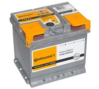 CONTINENTAL BATTERIA AUTO 55AH 12V 540A +DX = FIAMM 54AH 52AH BOSCH VARTA 53AH