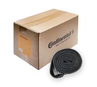 Continental Bike Tube-50 Pack, Tubi Bici Unisex Adulto, Nero, 700 x 18-25 PV 60mm