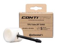 Continental Tpu Tube S40 Inner Tube Trasparente 700C / 25-35