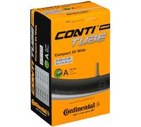 Camera d'aria standard Continental 20x1.90-2.50 Noir