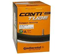 Continental Camera d'aria Compact per bici 10/11/12 34 mm Nero (44-194/62-222)
