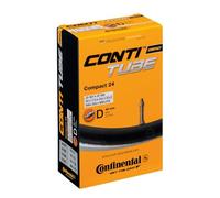 Valvola per camera d'aria dunlop Continental Compact 24x1 1/4-1.75 40 Mm Noir TU