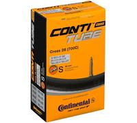 Continental Camera d'aria Cross 28 (32/47-622) Presta 42 mm Nero