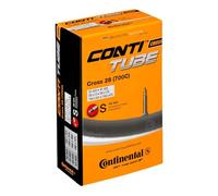 Continental Camera d'aria bicicletta Cross 28, Nero, 32/47-622