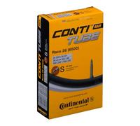 Continental Schlauch Race 26 SV 42, Parti della Bici Unisex Adulto, Nero (s42), 18/25-559/571