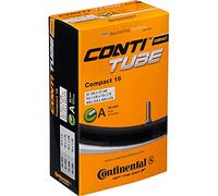 Continental Compact 16, Camera d'Aria per Bicicletta. Unisex-Adulto, Nero (a34), 32/47-305/349