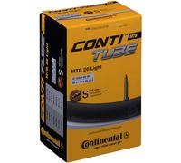 Continental - Camera d'Aria MTB 26 con valvola Francese S42, 47/62-559, 26 x 1,75-2,5"