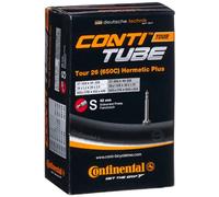 Continental, Camera d'Aria per Bicicletta Tour 26 Hermetic Plus, Nero (Schwarz)