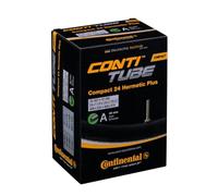 Continental, Camera d'aria per bicicletta. Unisex adulto, Nero, 0,6 cm/24''