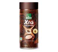 Continental Coffee XTRA Caffè istantaneo in polvere | Barattolo da 200 g | Caffè istantaneo a tostatura media Robusta Chicory Blend
