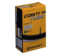 Continental Compact 18 32/47-355/400 - Camera d'aria per bicicletta, colore: Nero
