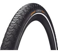 Continental Contact Plus, Pneumatico Unisex Adulto, Nero, 28 x 1 1/2