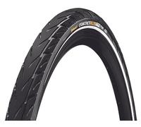 Continental Contact Plus City Reflex, Pneumatici per Bicicletta Unisex Adulto, Nero, 42-622 (28×1,60´´)