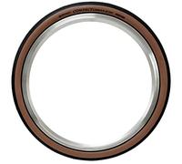 Continental Contact Urban, Tire Unisex-Adult, Black/Brown, 16", 16 x 1.35