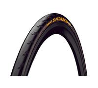 Continental - Continental 25-622 Gatorskin (700 x 25C) Pneumatico pelle pieghevole nero - 1 pezzo