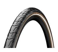 Continental - Continental 37-622 Ride City (28 x 1 3/8 x 1 5/8) Pneumatico Reflex filo nero/marrone - 1 pezzo