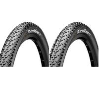 Continental - Continental 50-559 Race King Shield Wall (26 x 2.00) Pneumatico pelle pieghevole nero - 1 pezzo (Confezione da 2)