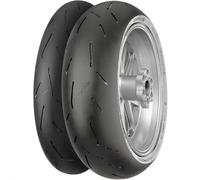 Continental ContiRaceAttack 2 Pneumatico Posteriore Stradale 190/55ZR17 17