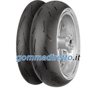 Continental ContiRaceAttack 2 Street ( 190/55 ZR17 TL (75W) ruota posteriore, M/C )