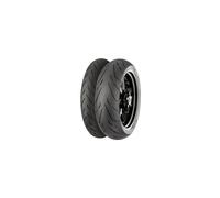 Continental Contiroad M/c 52s Tl Touring Tire Argento 100 / 80 / R17
