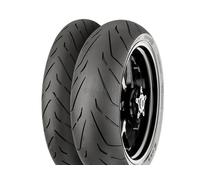 CONTINENTAL Gomme Continental Contiroad 110 70 R17 54V TL per Moto