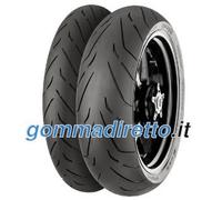 CONTINENTAL Gomme Continental Contiroad 110 70 R17 54V TL per Moto