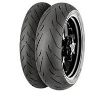 Continental Contiroad M/c 66s Tl Touring Tire Argento 140 / 70 / R17