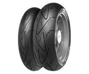 Continental ContiSportAttac 120/70ZR17 58W M/C Front
