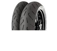 CONTINENTAL Gomme Continental Contisportattack 4 190 50 ZR17 M/C (73W) TL per Moto
