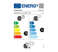 Continental CROSSCONTACT LX SP 255/55 R18 109 V EXTRALOAD