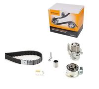 ContiTech Pompa dell'acqua + kit cinghia di distribuzione CT1028WP9 per Audi, Ford, Seat, VW