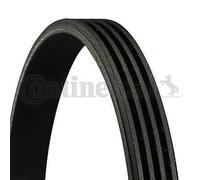 CONTINENTAL CTAM 4PK875 Cinghia Scanalata per Alfa Romeo, Chrysler, Honda,