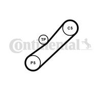 Kit cinghia trapezoidale multirighe con rullo tenditore 4PK905K1 per DACIA