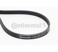 ContiTech Cinghia Poly-V 4PK970 970 mm per BMW 3 Limousine/Coupe (E46)