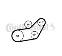 CONTINENTAL CTAM 6PK1045K1 Kit Cinghie Poly-V per SEAT,VW