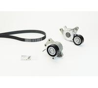 CONTINENTAL CTAM 6PK1073 EXTRA K1 Set Cinghia Scanalata per Citroën, DS, Opel,