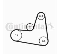 CONTITECH 6PK1120K2 Kit Cinghie Poly-V