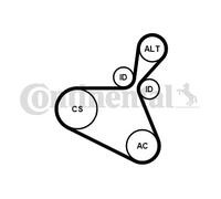 CONTITECH 6PK1179 EXTRA K1 Kit Cinghie Poly-V