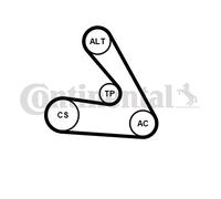 CONTINENTAL CTAM 6PK1270K1 Kit Cinghie Poly-V per FORD,FORD USA