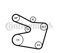 CONTINENTAL CTAM 6PK1538K2 Kit Cinghie Poly-V per BMW