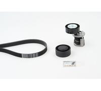 CONTINENTAL CTAM 6PK1555K4 Kit Cinghie Poly-V per VW