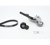 CONTINENTAL CTAM 6PK1660K1 Kit Cinghie Poly-V per AUDI,SEAT,SKODA,VW